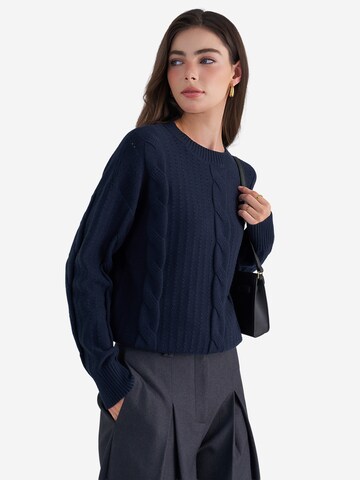 Pull-over Imily Bela en bleu