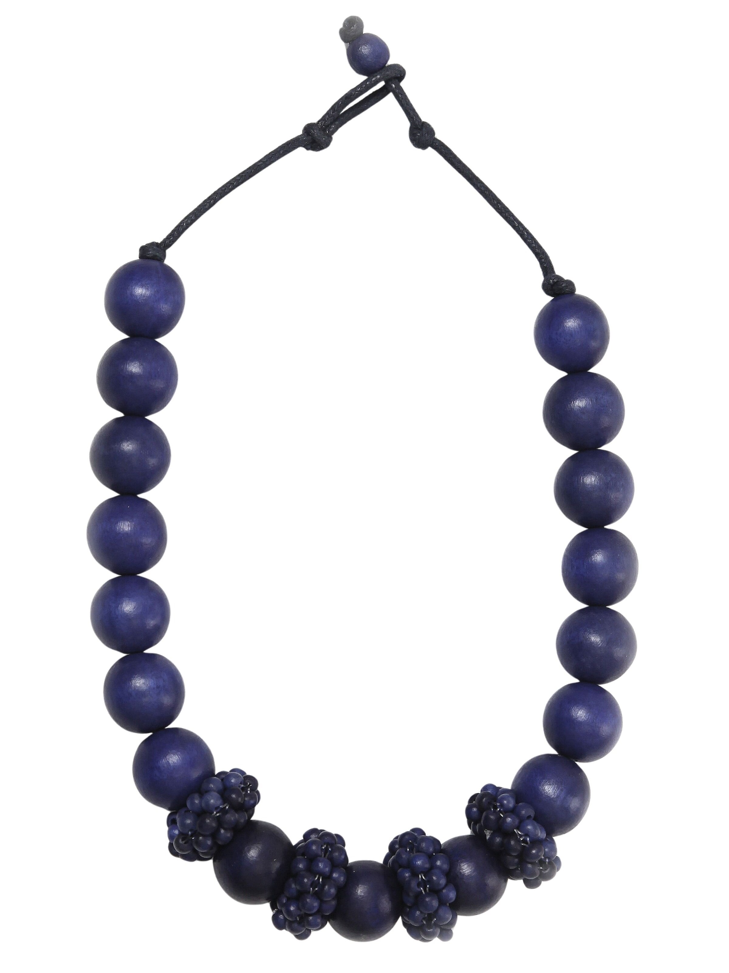 COLLEZIONE ALESSANDRO Necklace 'Letizia' in Blue