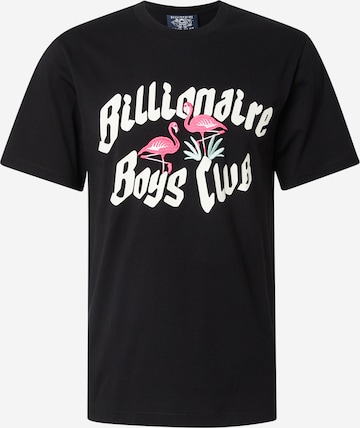 Maglietta di Billionaire Boys Club in nero: frontale