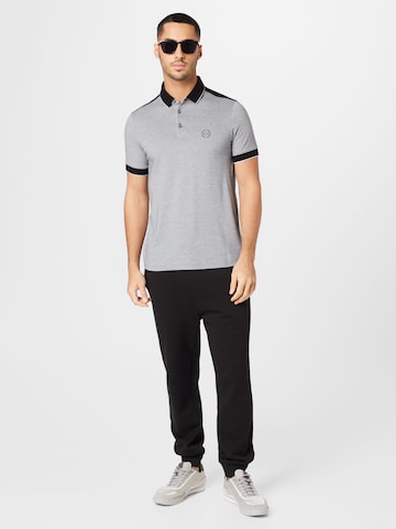 ARMANI EXCHANGE Poloshirt in Grau