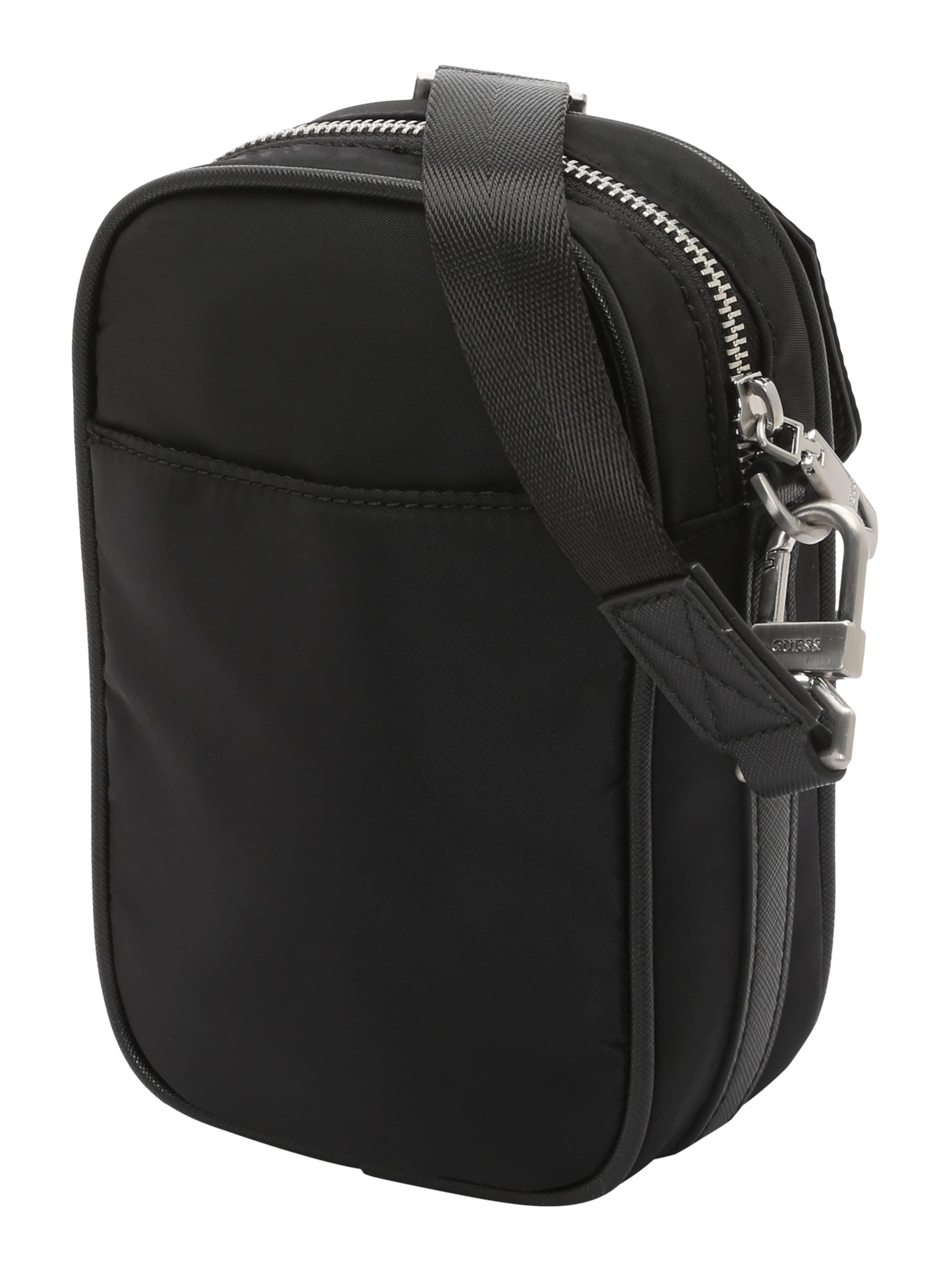 GUESS Сумка через плечо 'MILANO CROSSBODY MICRO' в Черный