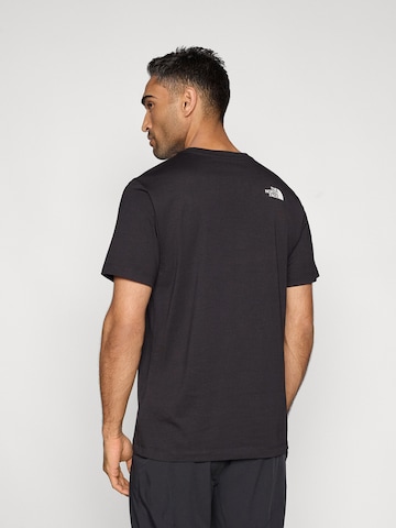 THE NORTH FACE Koszulka 'EVOLUTION HALF DOME' w kolorze czarny
