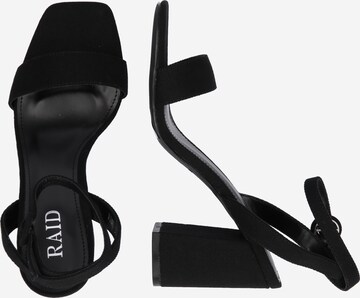 Raid Sandalen met riem 'WINK' in Zwart