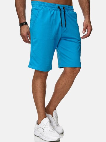 Reslad Regular Pants 'Basic Sweathose' in Blue