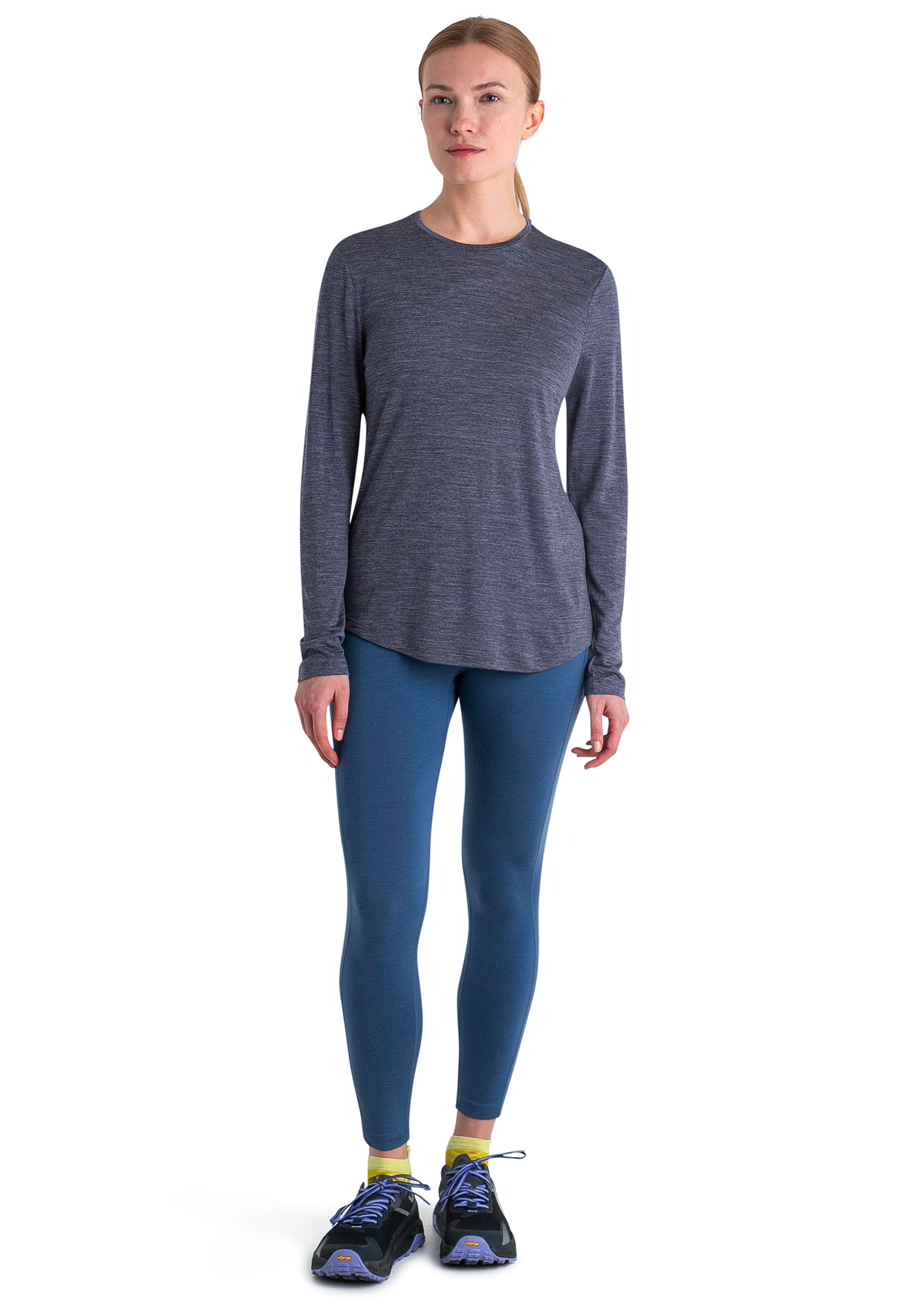 ICEBREAKER Funktsionaalne särk 'Cool-Lite Sphere III', värv hall