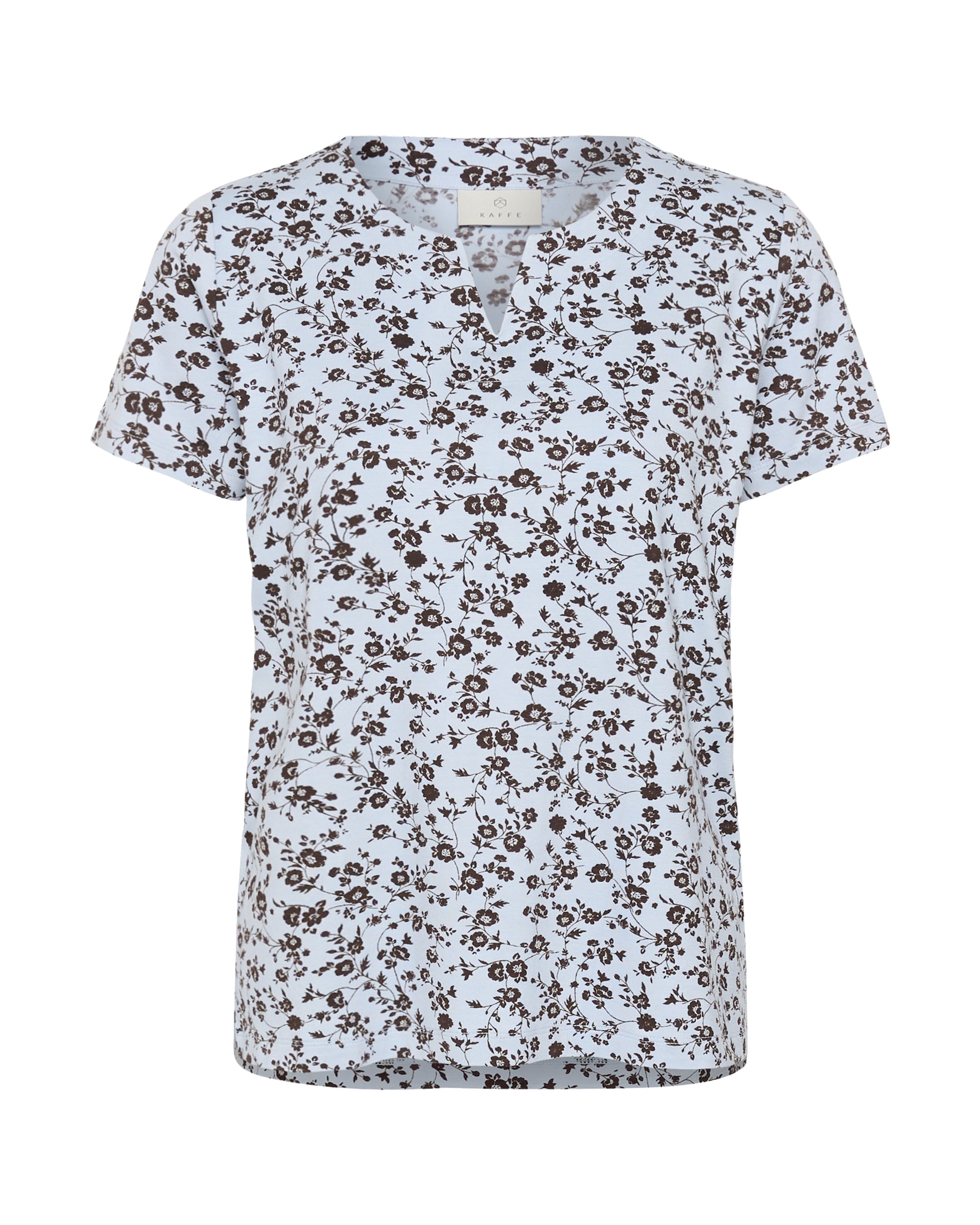 Kaffe - Camiseta 'KABella' en azul: frente