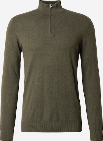 Only & Sons Sweater 'ONSLoui' in Green: front