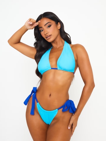 Moda Minx Bikinibroek 'Candy' in Blauw