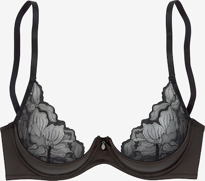 LASCANA Soutien 'Banana bra' em preto, Vista do artigo