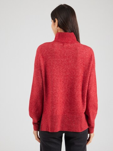 Pullover di PIECES in rosso