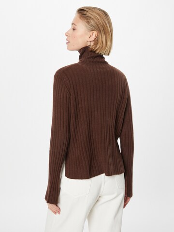 Pure Cashmere NYC Sweater in Brown