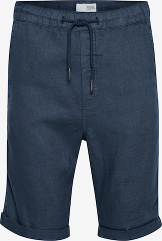 !Solid Pants in Blue: front