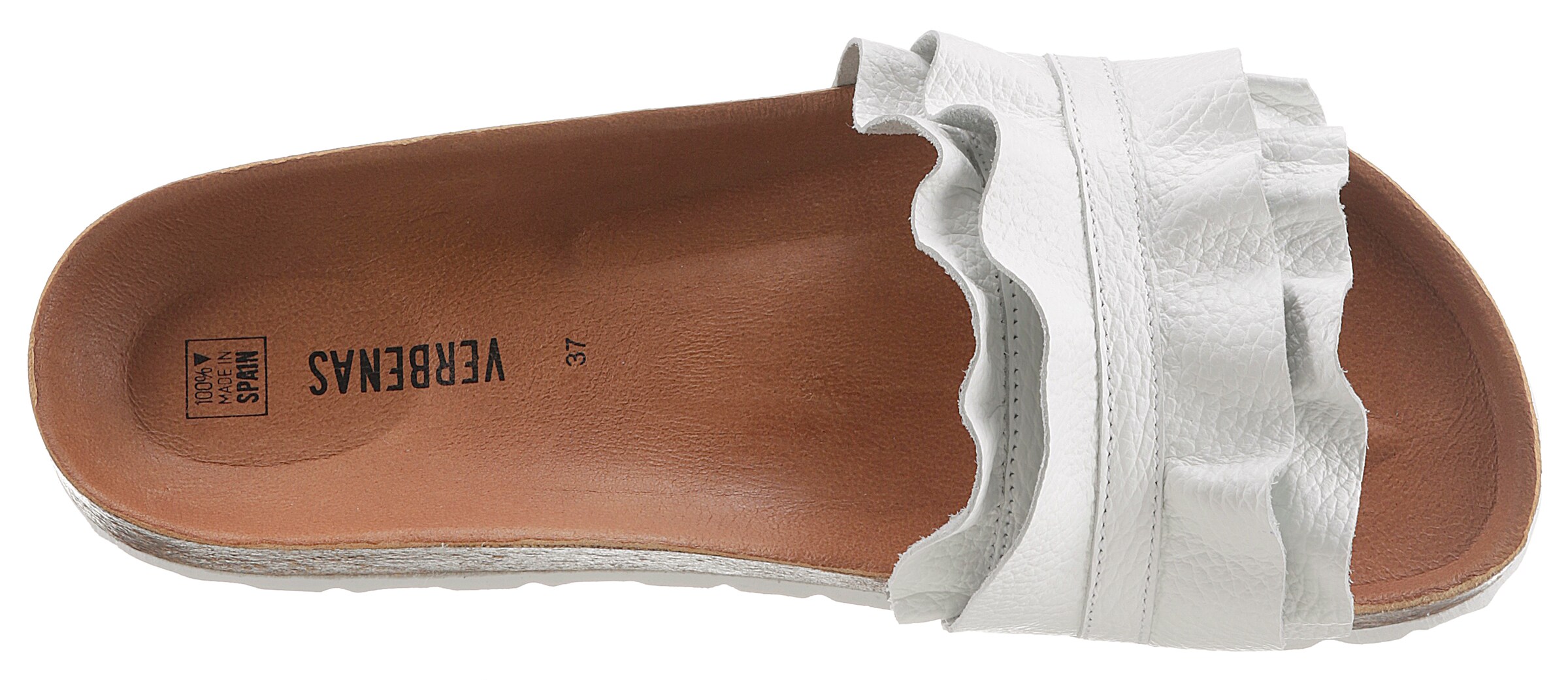 VERBENAS Mules 'Rocio Nucleo 330062' in White