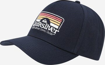 QUIKSILVER Cap in Blue: front