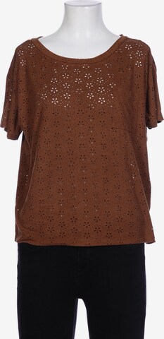 DENIM & SUPPLY Ralph Lauren T-Shirt XS in Braun: predná strana