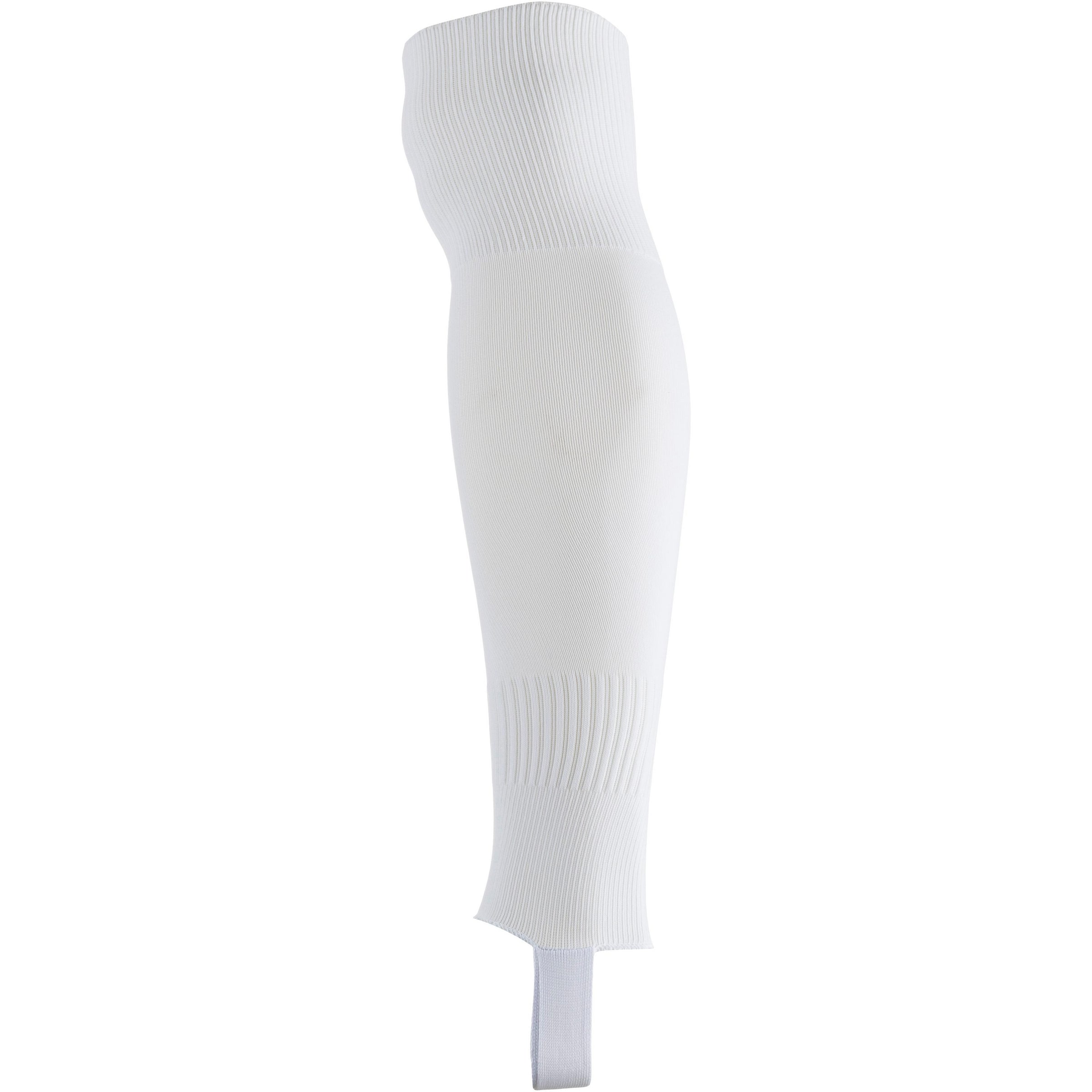 DERBYSTAR Soccer Socks in White: front