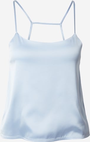 noar studios - Top em azul: frente