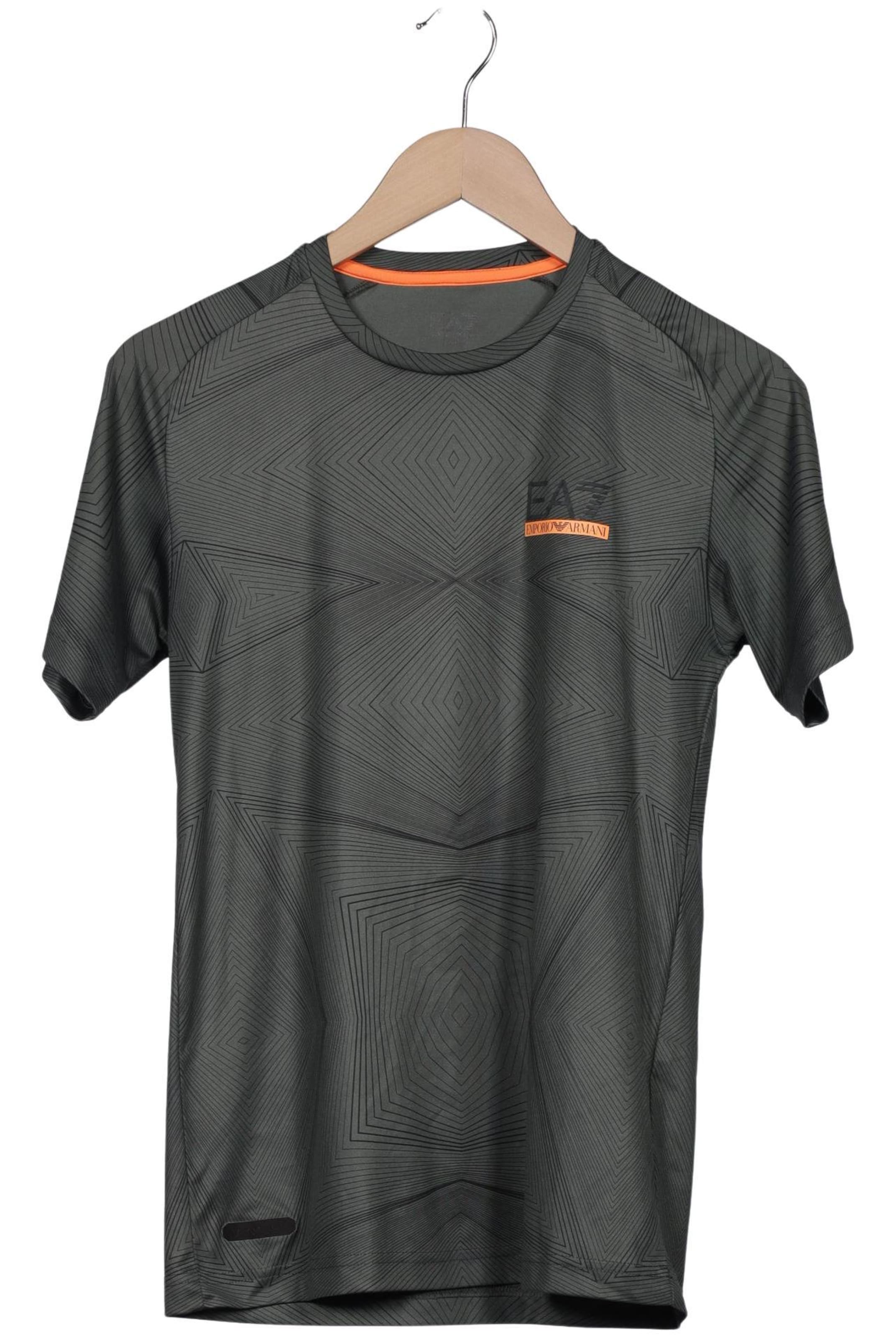 EA7 Emporio Armani T-Shirt S in Grau: Vorderseite