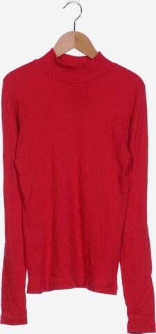 Kings Of Indigo Langarmshirt XS in Rot: predná strana