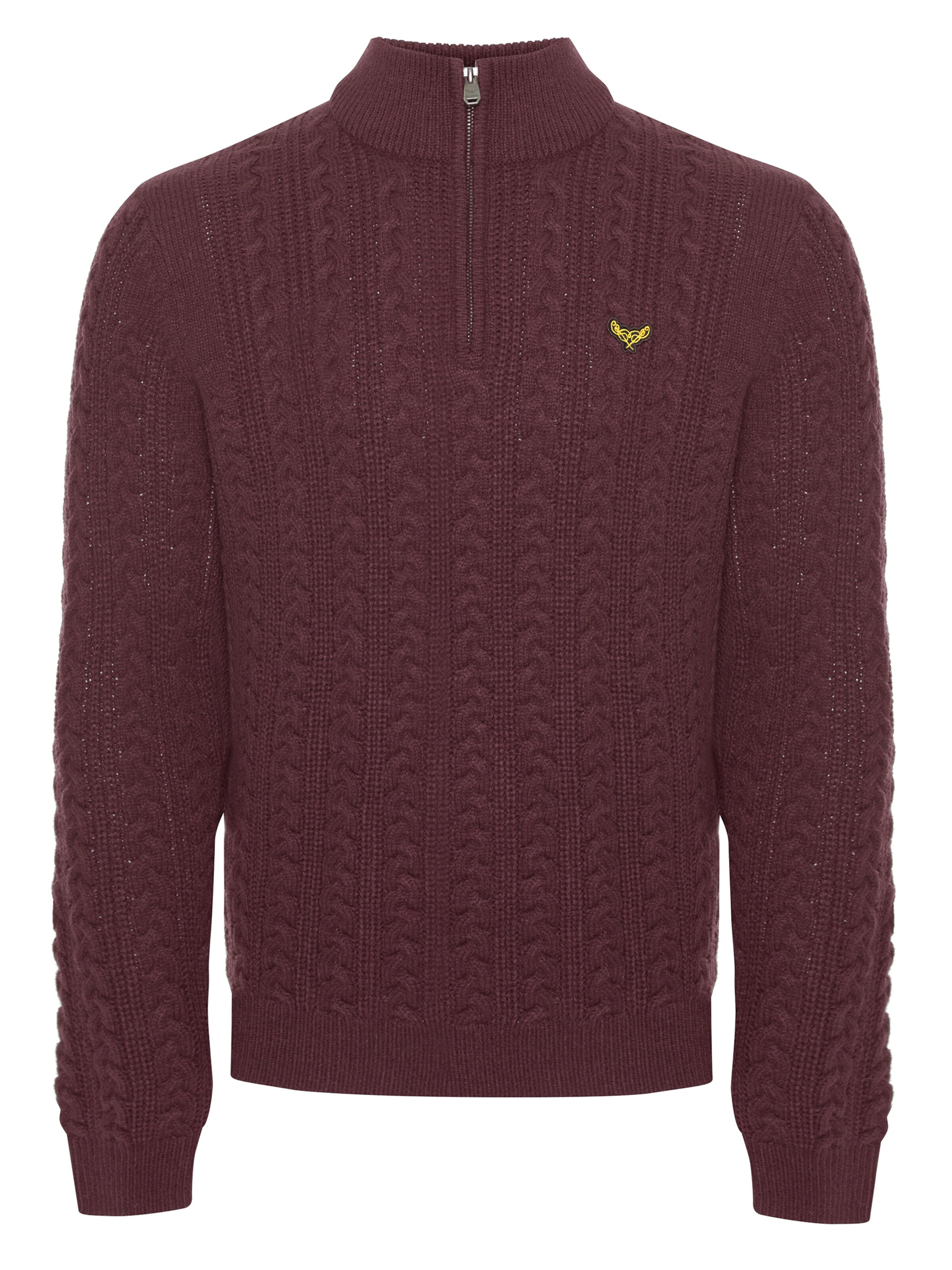 Threadbare Pullover 'Swindon' in Rot: Vorderseite