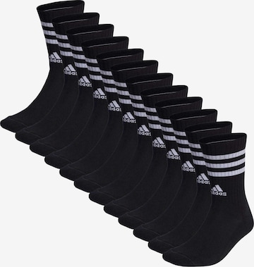 ADIDAS ORIGINALS - Calcetines en negro: frente