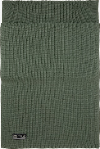 CAMP DAVID Scarf in Green: front