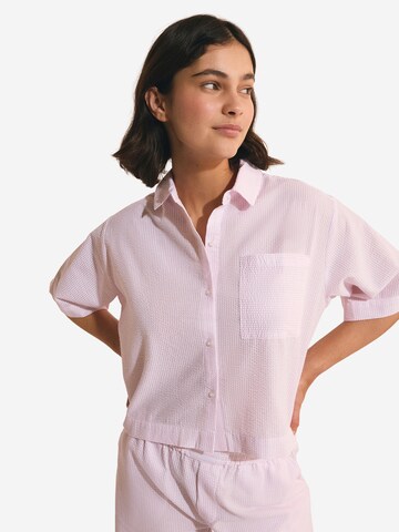Camicia da notte 'Bettina' di ETAM in rosa