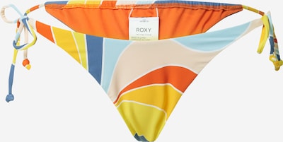 ROXY Bikinihose 'PALM CRUZ' in beige / blau / hellblau / orange, Produktansicht