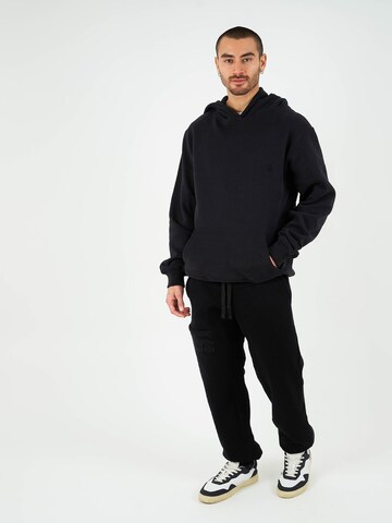 NOORLYS Sweatshirt 'MIKA'‌ in Schwarz: Vorderseite