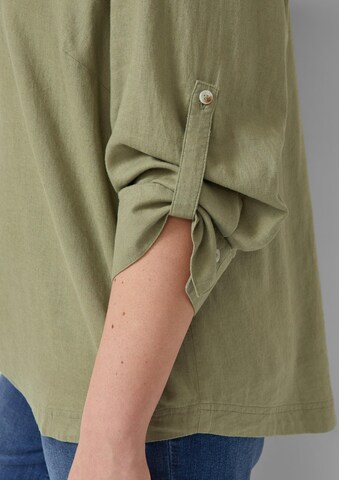s.Oliver Blouse in Groen