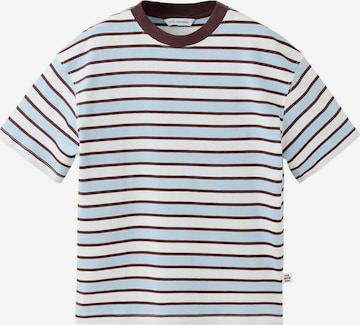 MANGO KIDS Shirt in Blue: front