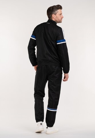 Sergio Tacchini Tracksuit 'Cryo' in Black