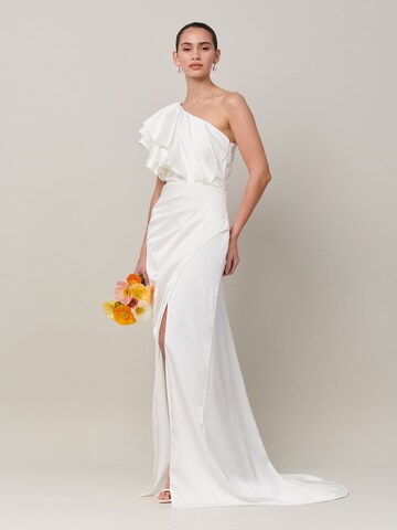 Sável Φόρεμα 'REBECCA GOWN' σε λευκό