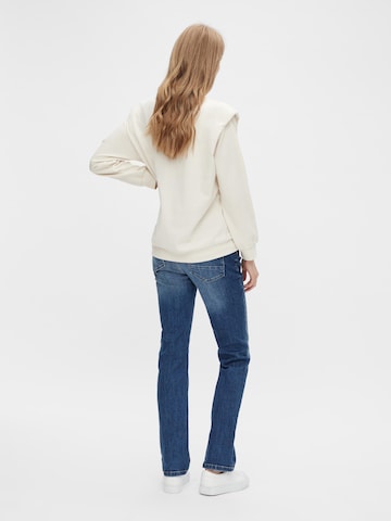 MAMALICIOUS Slimfit Jeans 'SAVANNA' i blå