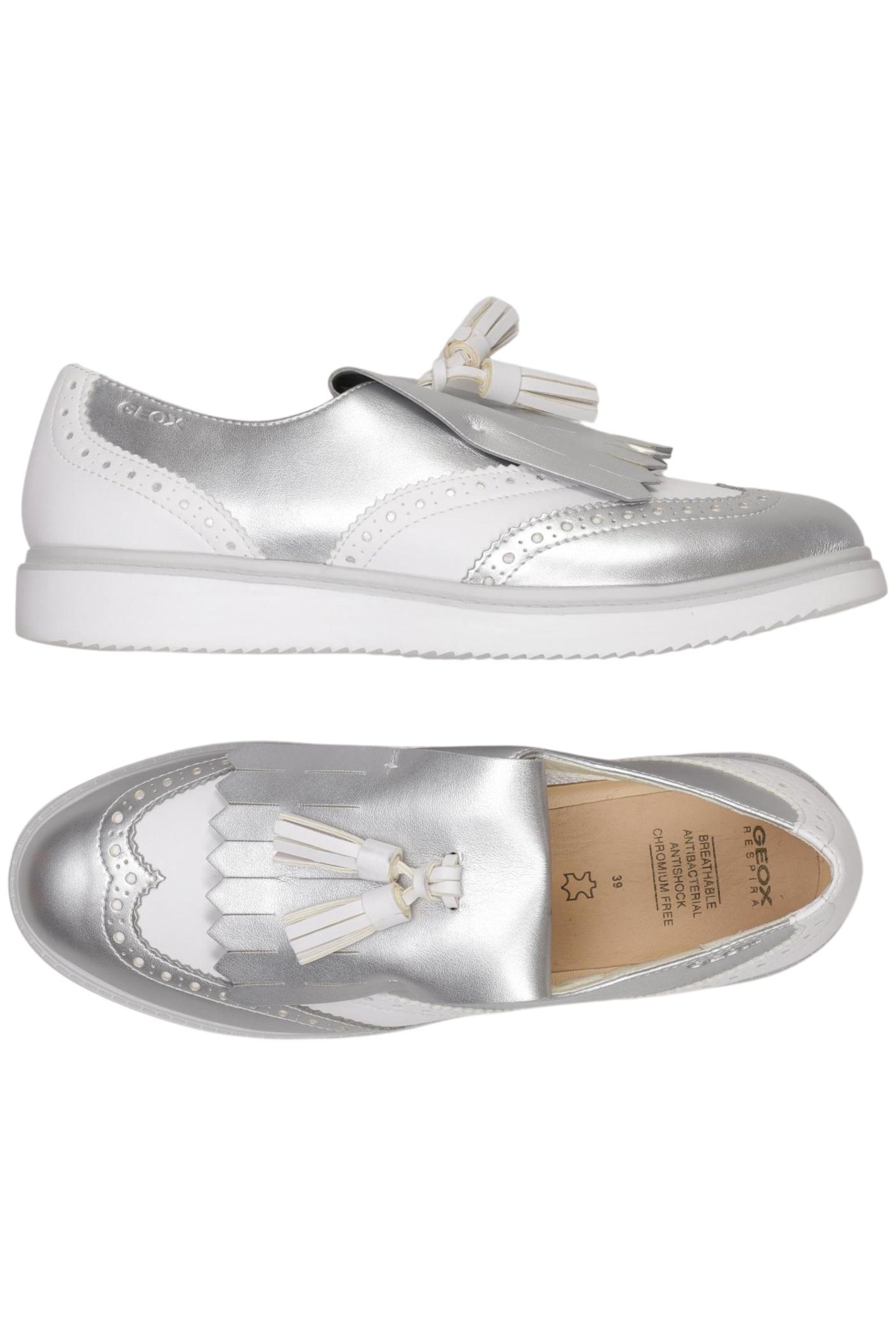 GEOX Flats & Loafers in 39 in Mixed colors: front