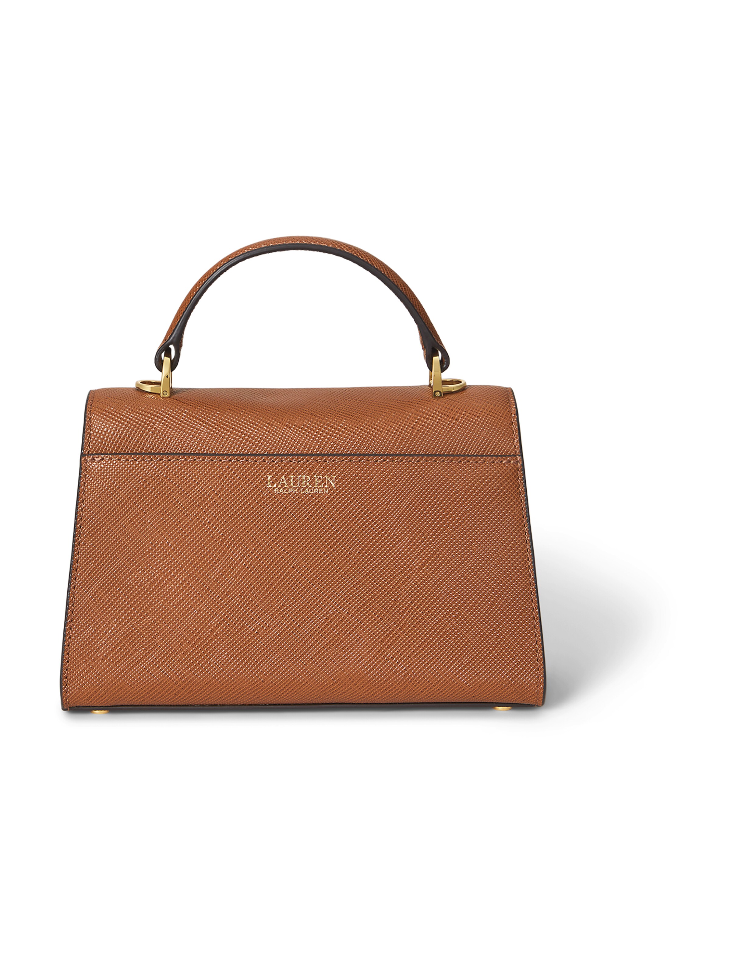 Lauren Ralph Lauren Kézitáska 'FARRAH' - barna