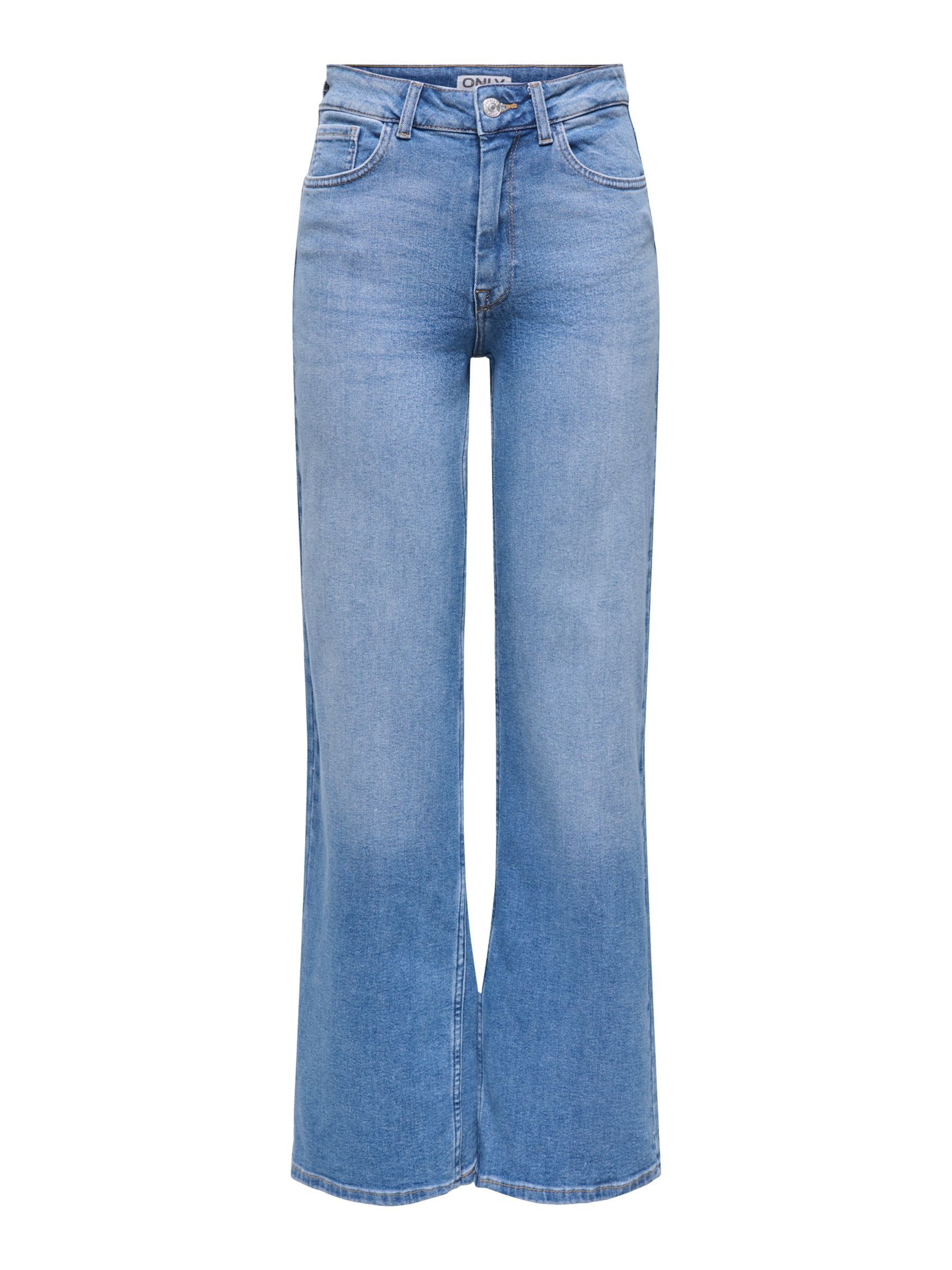 ONLY - Bootcut Vaquero en azul: frente