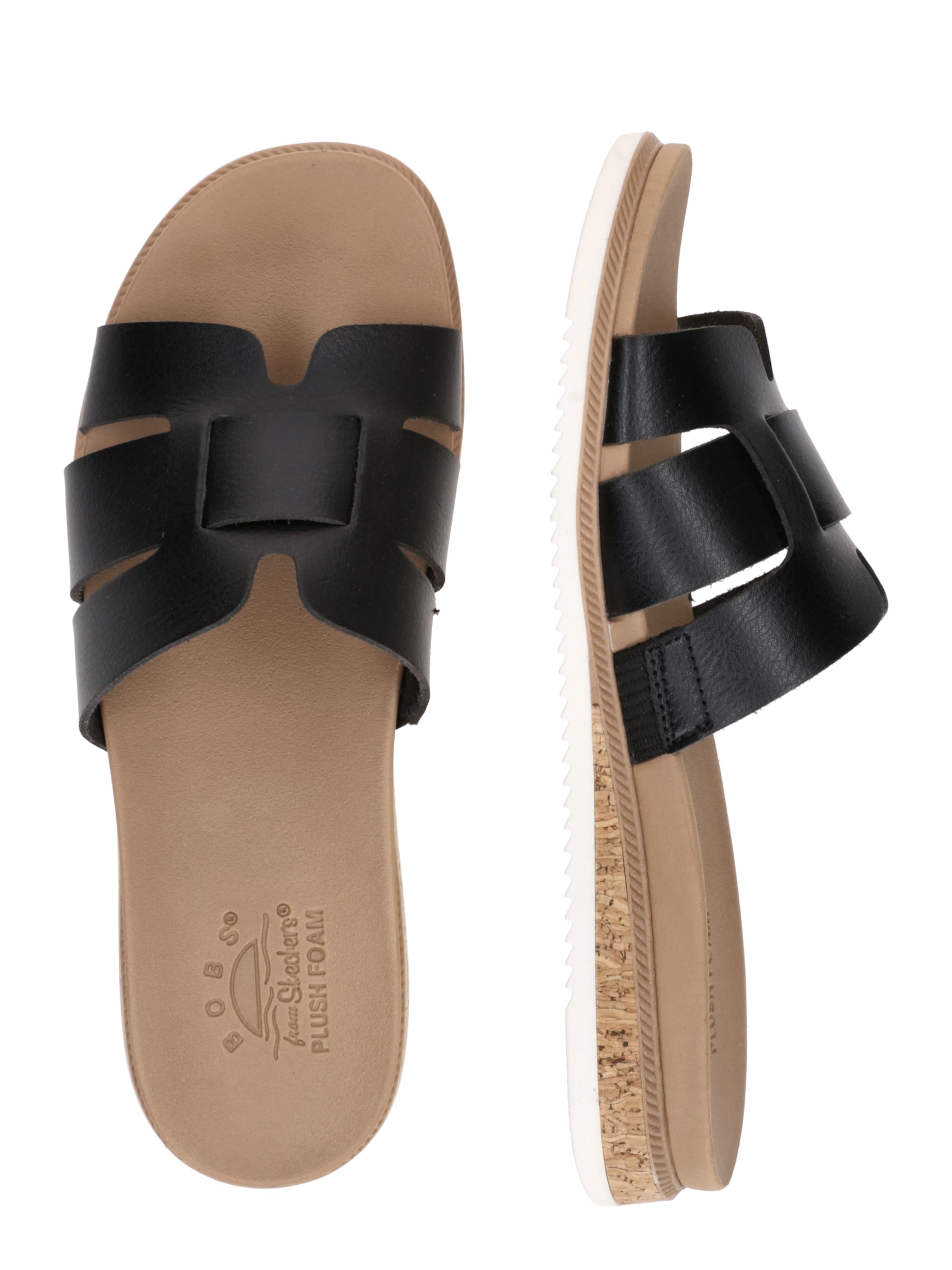 Mule 'Desert Kiss' SKECHERS en noir