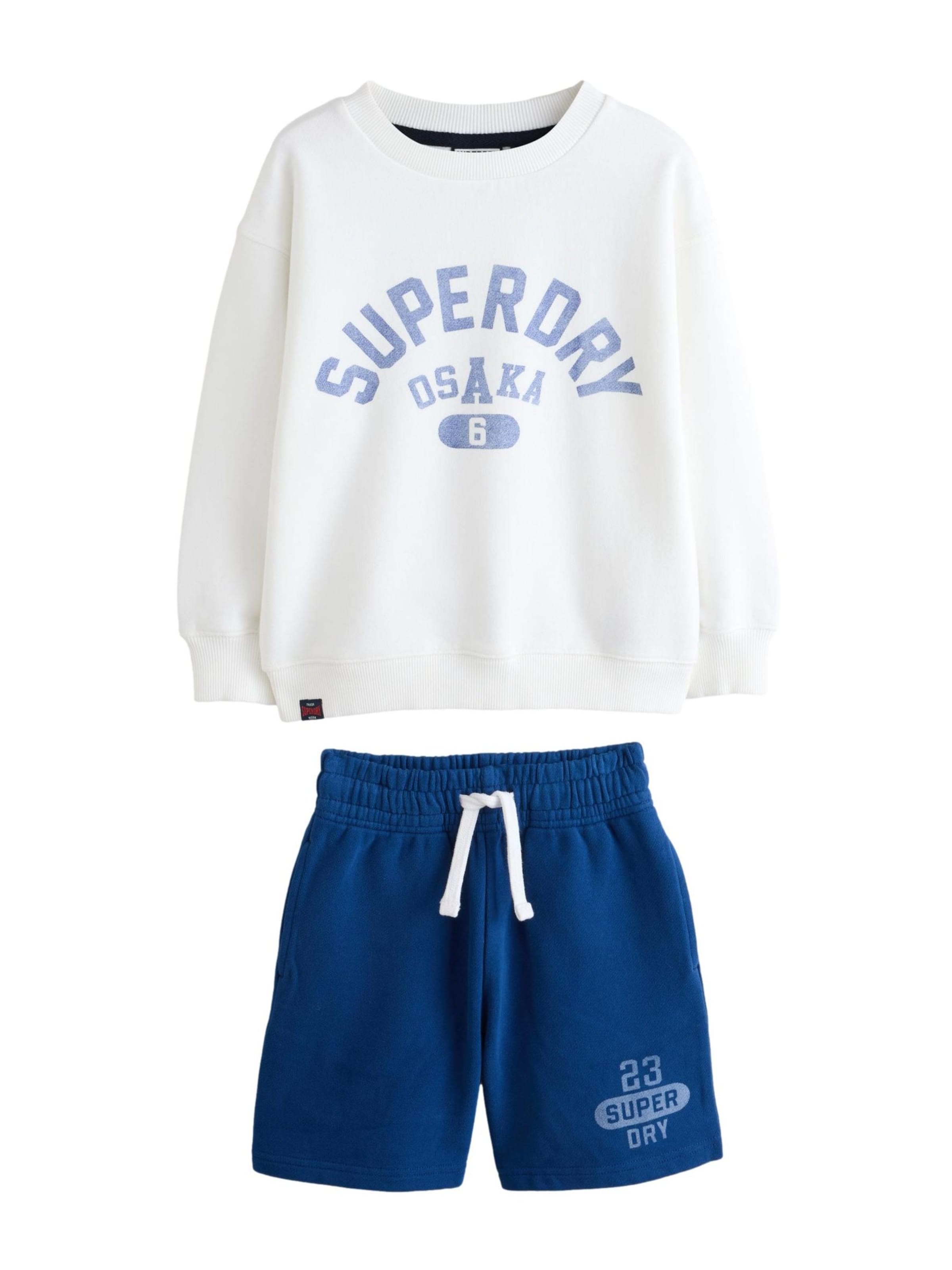 Superdry & Co Sæt i hvid: forside