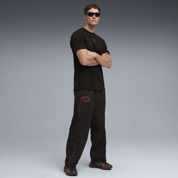 PUMA Shirt 'PUMA x SONIC THE HEDGEHOG' in Black