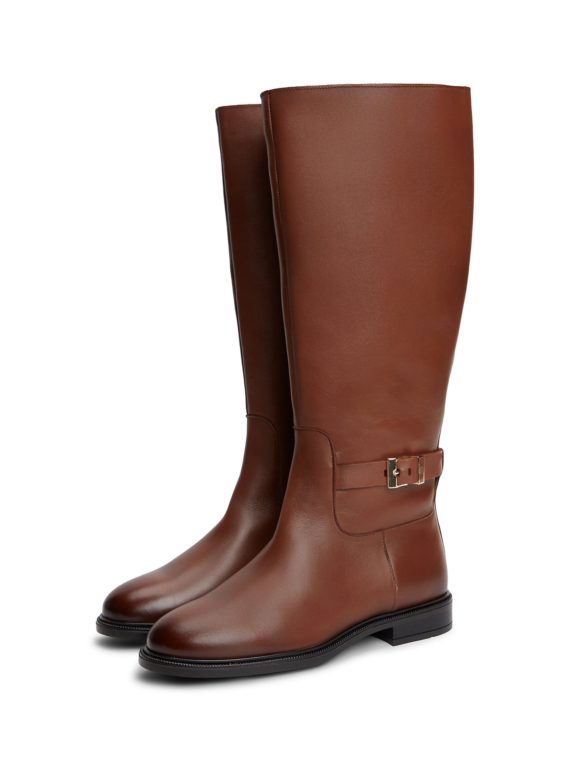TOMMY HILFIGER Laarzen in Bruin