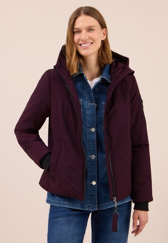 CECIL Between-Season Jacket in Purple: front
