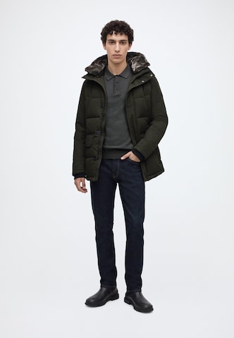 Veste d’hiver 'Piazza' STRELLSON en vert