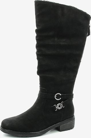 Relife Boots 'Jarkot' in Black: front