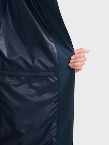AIGLE - Parka meia-estação 'Mtd®' em azul: frente