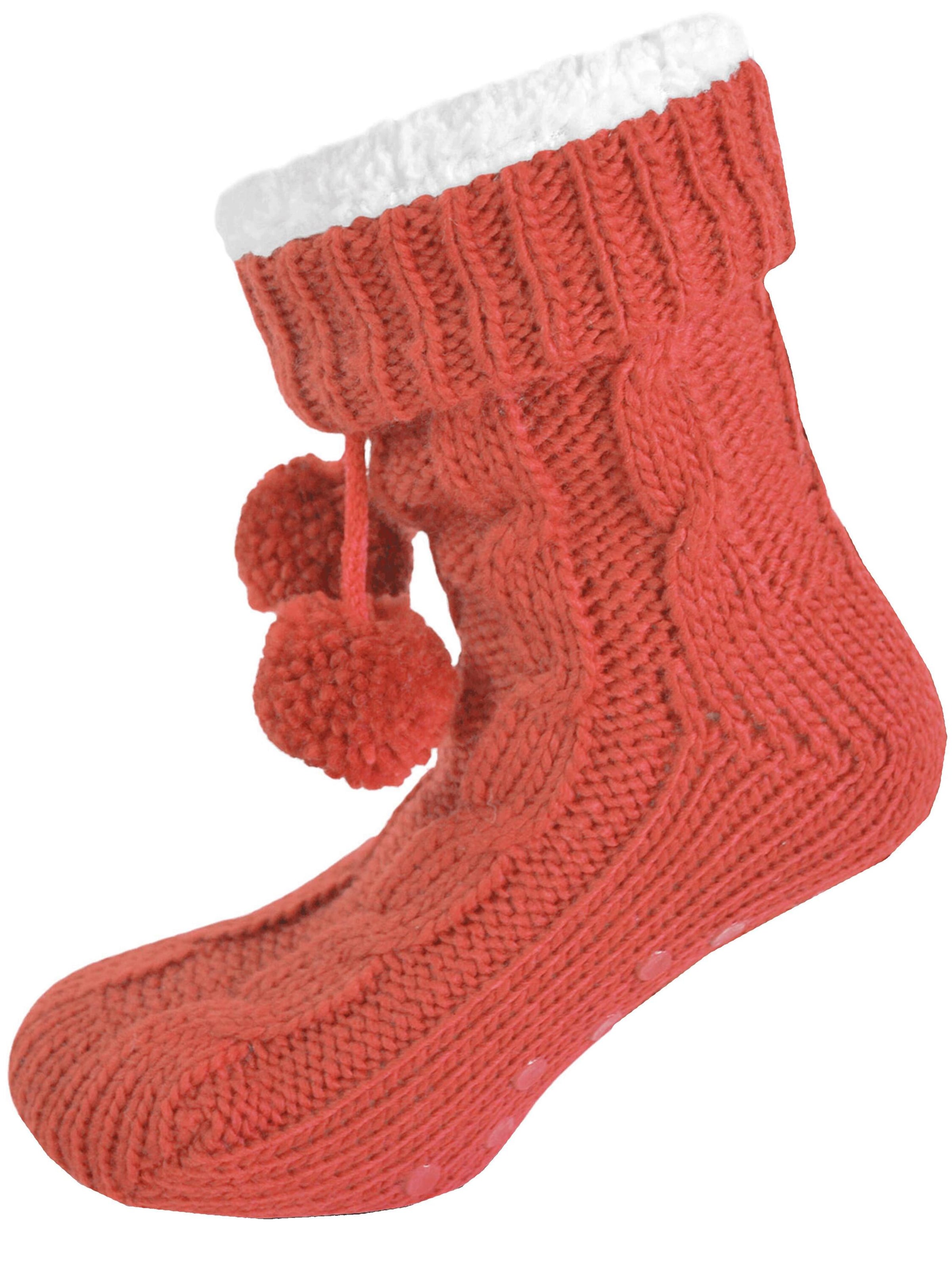 Chaussettes normani en rose