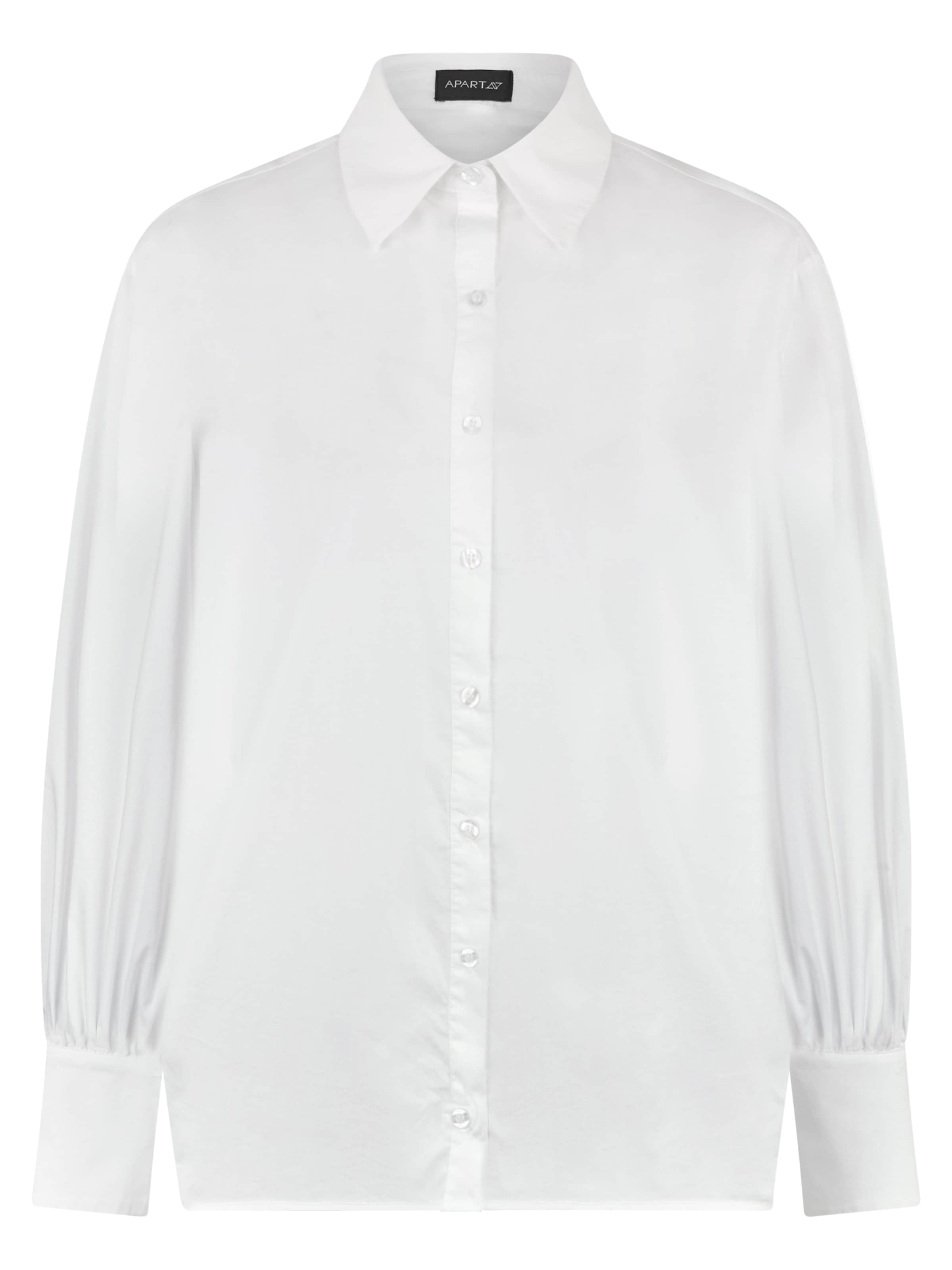 APART Blouse in White: front