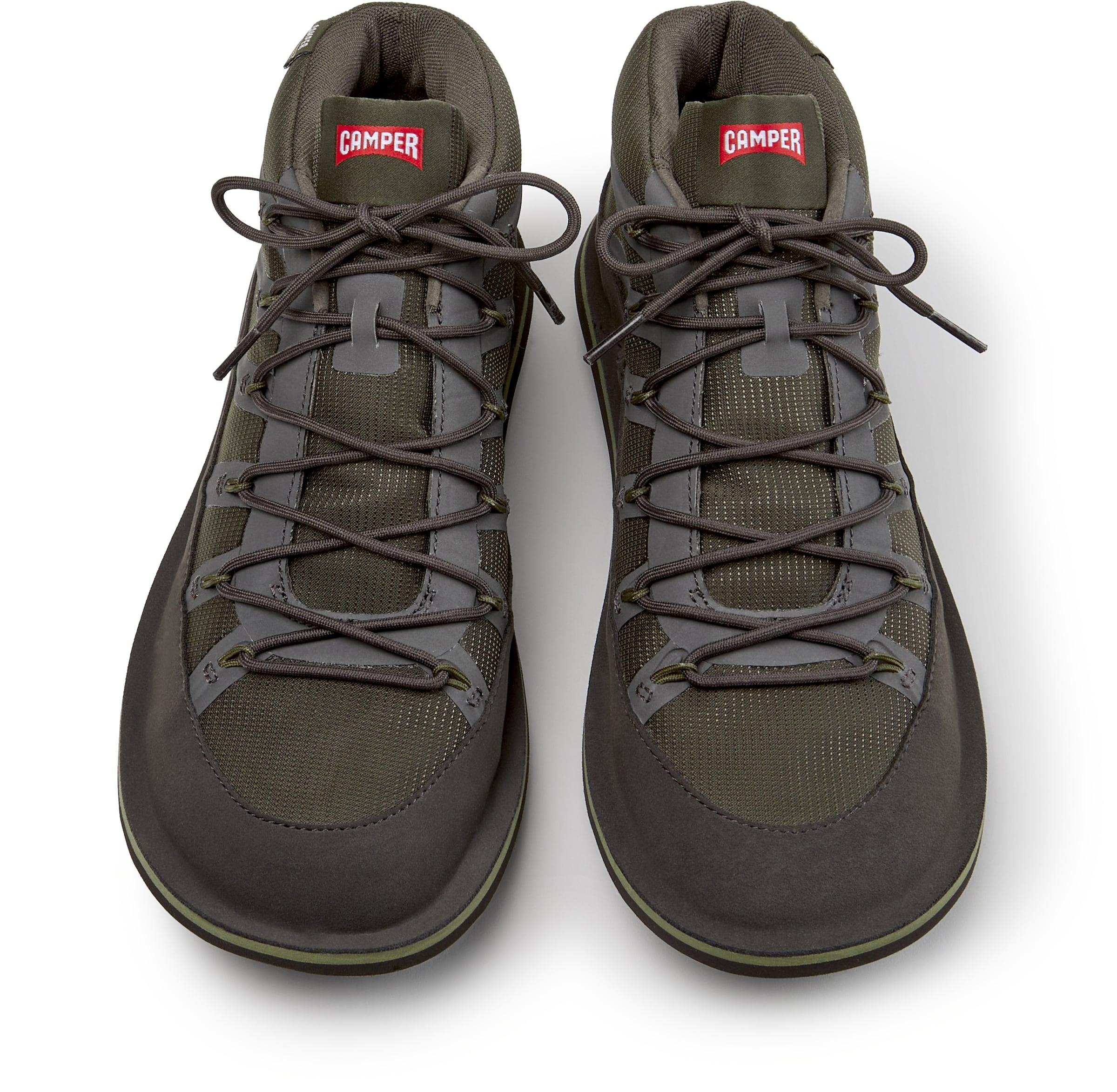 Sneaker alta ' Beetle ' di CAMPER in verde