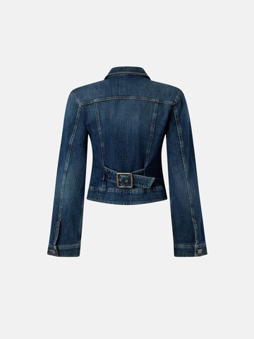 PINKO Kurtka przejściowa 'PINKO GANIMEDE GIUBBINO. BLUE SHADOW DENIM GIUBBINO' w kolorze niebieski
