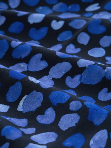 Chemisier TOM TAILOR en bleu